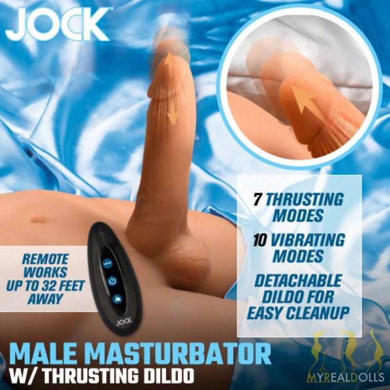 jock male masturbator with thrusting dildo sex dolls 500