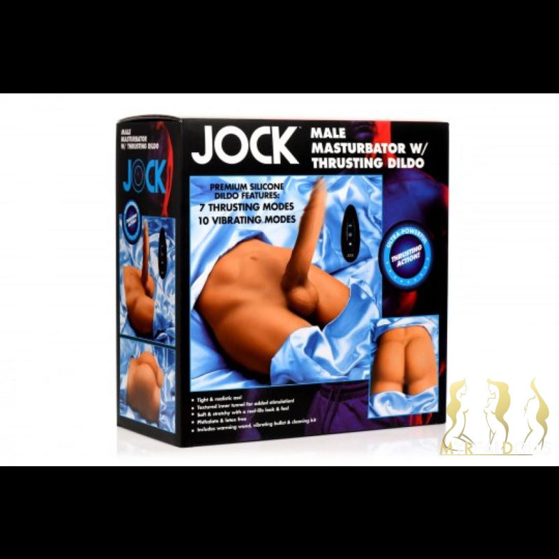 jock male masturbator with thrusting dildo sex dolls 795